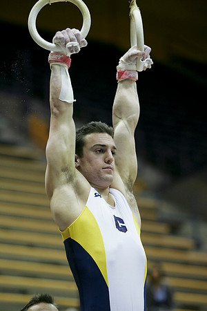 Cal Men's Gymnastics vs Stanford