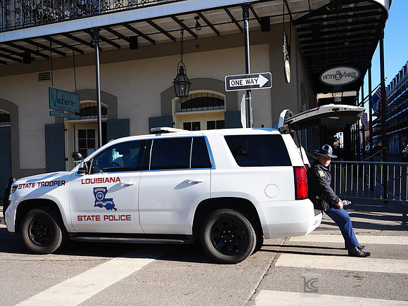 Bourbon Street Incident