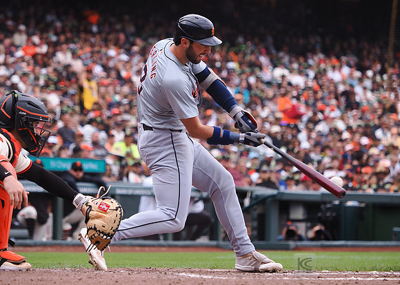 MLB: Detroit Tigers at San Francisco Giants