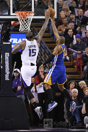 NBA: Golden State Warriors at Sacramento Kings