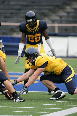 Cal Football Practice
