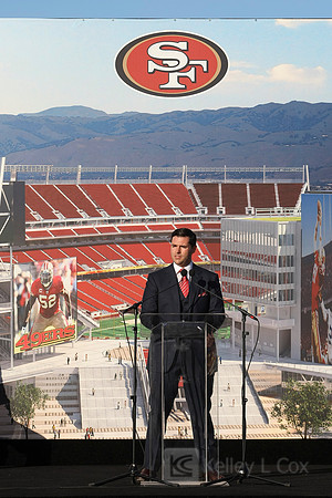 NFL: San Francisco 49ers-Stadium Groundbreaking