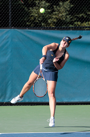 Cal Women's Tennis vs Sacramento State
