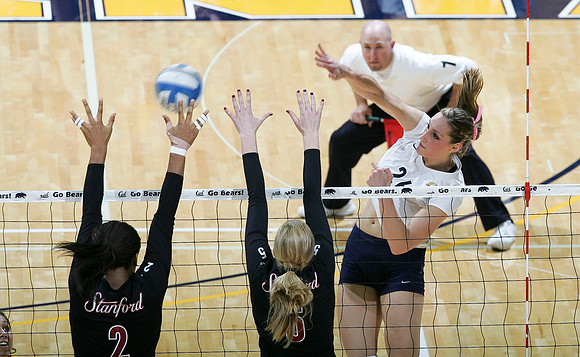 Cal Women's Volleyball vs Stanford