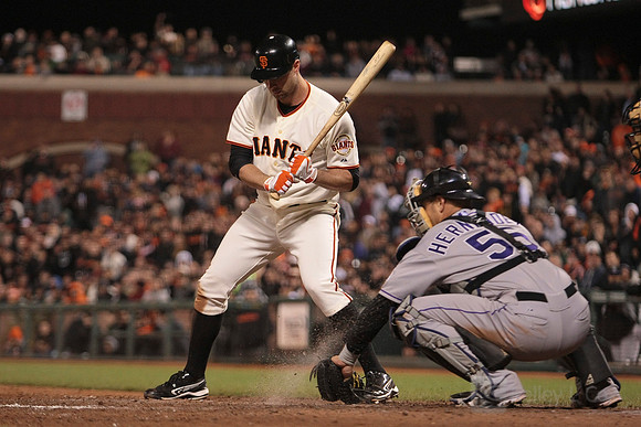 MLB: Colorado Rockies at San Francisco Giants