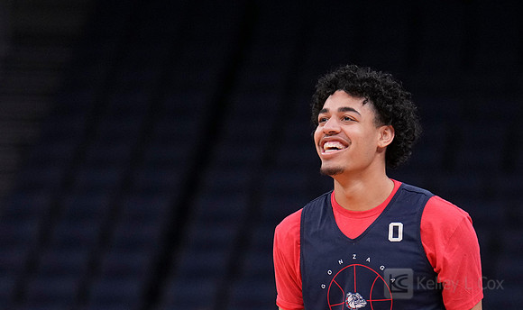 NCAA Basketball: NCAA Tournament West Regional Practice
