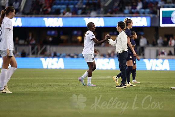 Bay FC v Seattle Reign
