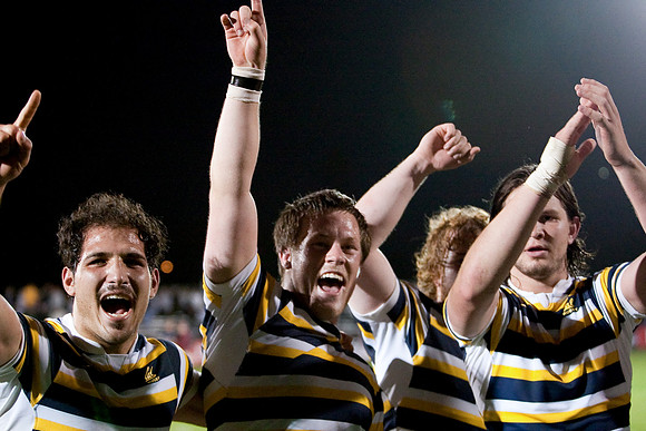 Cal Rugby vs BYU