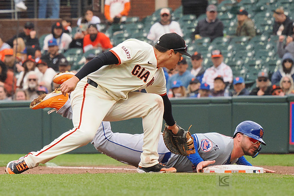 MLB: New York Mets at San Francisco Giants