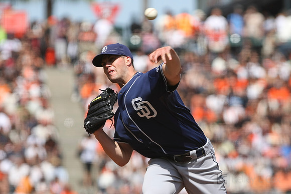 MLB: San Diego Padres at San Francisco Giants