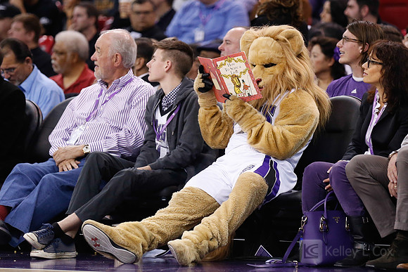 NBA: Oklahoma City Thunder at Sacramento Kings