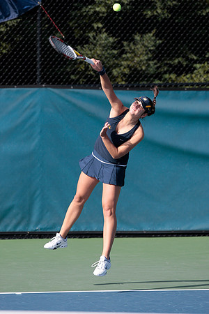 Cal Women's Tennis vs Sacramento State