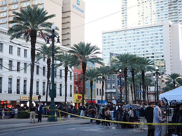 Bourbon Street Incident