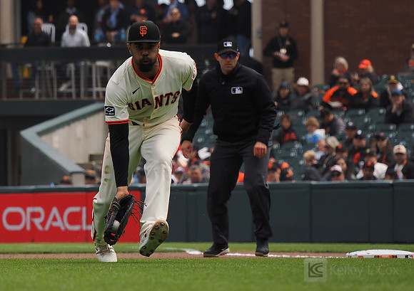 MLB: Milwaukee Brewers at San Francisco Giants