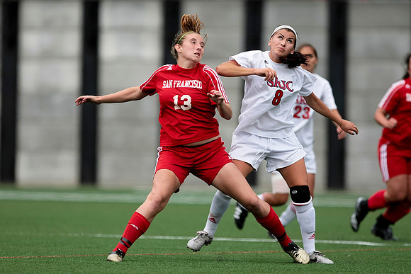 Women's Soccer: SRJR at CCSF