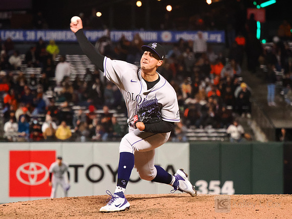MLB: Colorado Rockies at San Francisco Giants