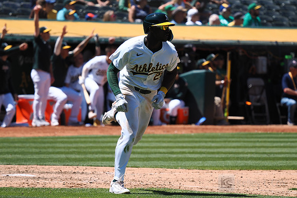 MLB: Colorado Rockies at Oakland Athletics