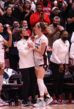 NCAA Womens Basketball: NCAA Tournament - Second Round-Kansas at Stanford