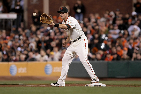 MLB: San Diego Padres at San Francisco Giants