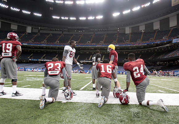 NCAA Football: Allstate Sugar Bowl Classic - Alabama Crimson Tide v Oklahoma Sooners