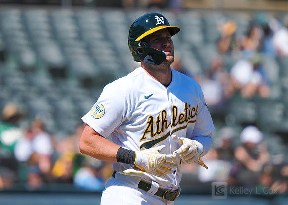 MLB: Seattle Mariners at Oakland Athletics