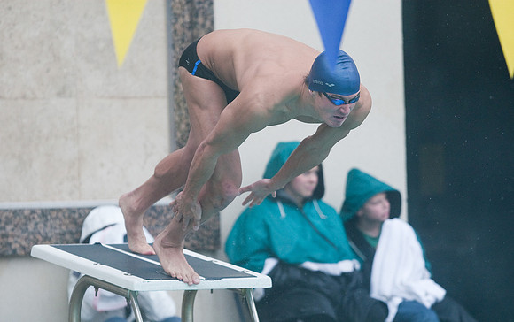 Cal Men's Swimming vs Stanford