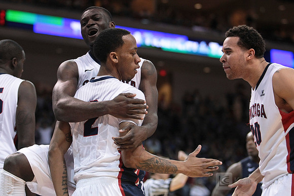 NCAA Basketball: West Coast Conference Tournament-Gonzaga vs Brigham Young