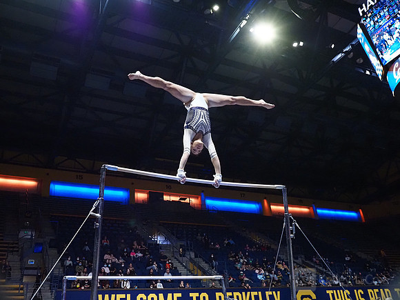 Women’s Gymnastics: California Golden Bears vs Iowa Hawkeyes