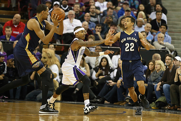 NBA: New Orleans Pelicans at Sacramento Kings