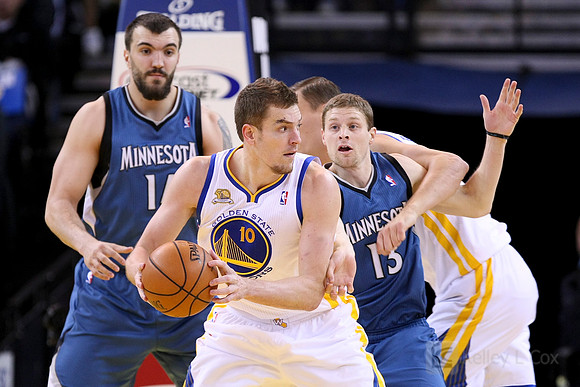 NBA: Minnesota Timberwolves at Golden State Warriors