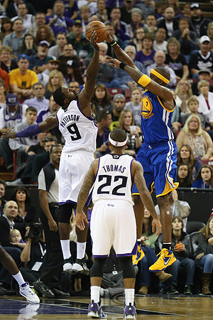 NBA: Golden State Warriors at Sacramento Kings