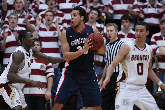 NCAA Basketball: Gonzaga at Santa Clara