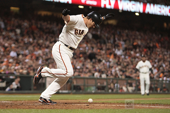 MLB: Pittsburgh Pirates at San Francisco Giants