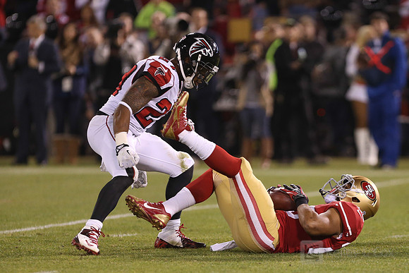 NFL: Atlanta Falcons at San Francisco 49ers