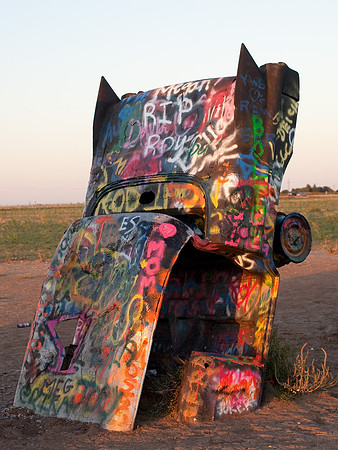 Cadillac Ranch