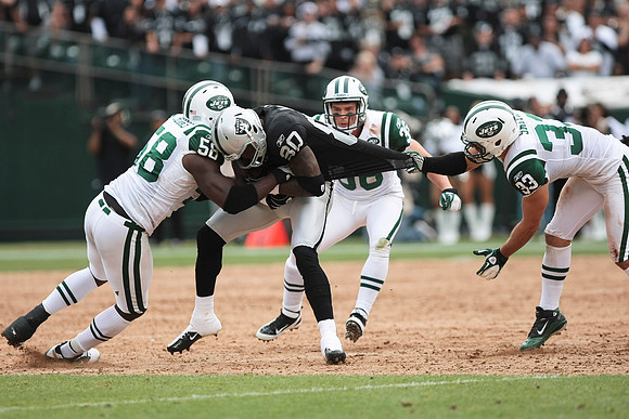 NFL: New York Jets at Oakland Raiders