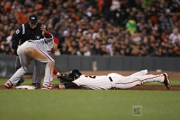 MLB: Philadelphia Phillies at San Francisco Giants