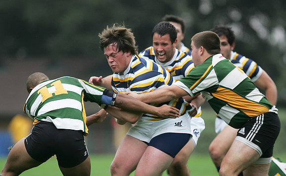 Cal Rugby vs Humboldt State