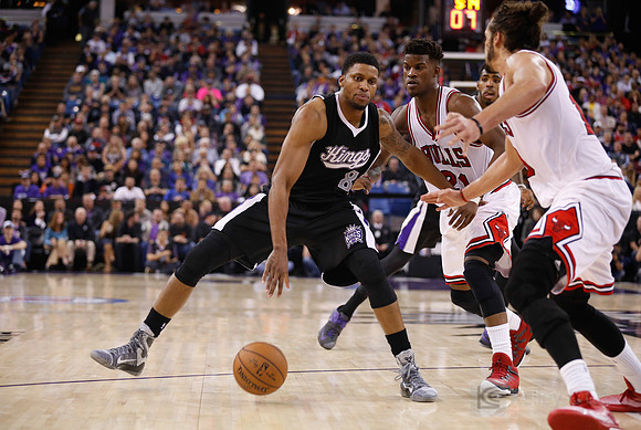 NBA: Chicago Bulls at Sacramento Kings
