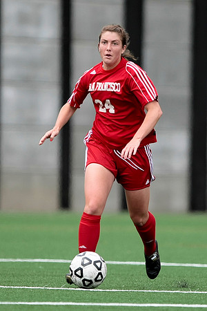 Women's Soccer: SRJR at CCSF