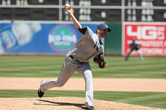 MLB: Tampa Bay Rays at Oakland Athletics