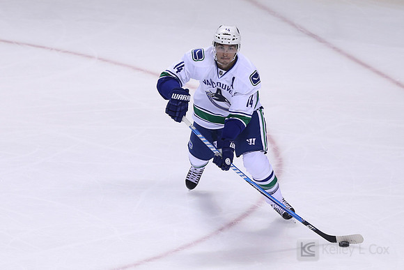 NHL: Vancouver Canucks at San Jose Sharks