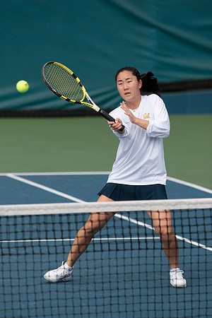 Cal Women's Tennis vs Sacramento State