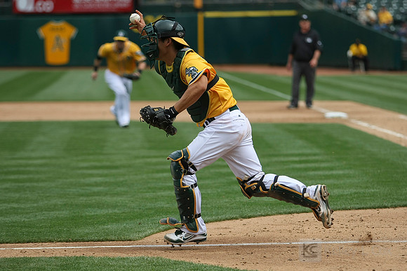 MLB: Chicago White Sox at Oakland Athletics