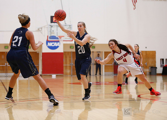 NCAA WBB: CSUMB at CSUEB