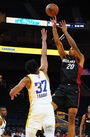 NBA: California Classic Summer League-Miami Heat at Los Angeles Lakers