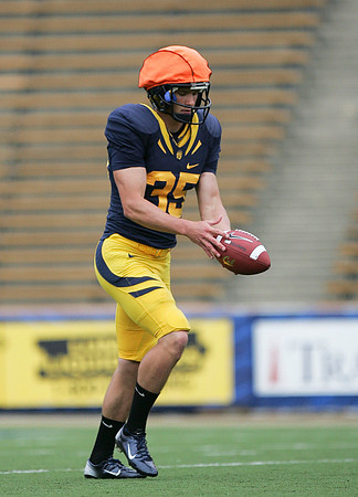 Cal Football Practice
