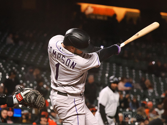 MLB: Colorado Rockies at San Francisco Giants