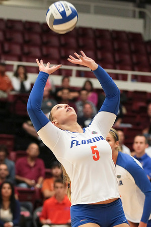 NCAA VOLLEYBALL: SEP 9 Nike Volleyball Big Four Classic - Florida v Texas