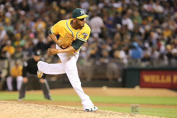 MLB: New York Yankees at Oakland Athletics